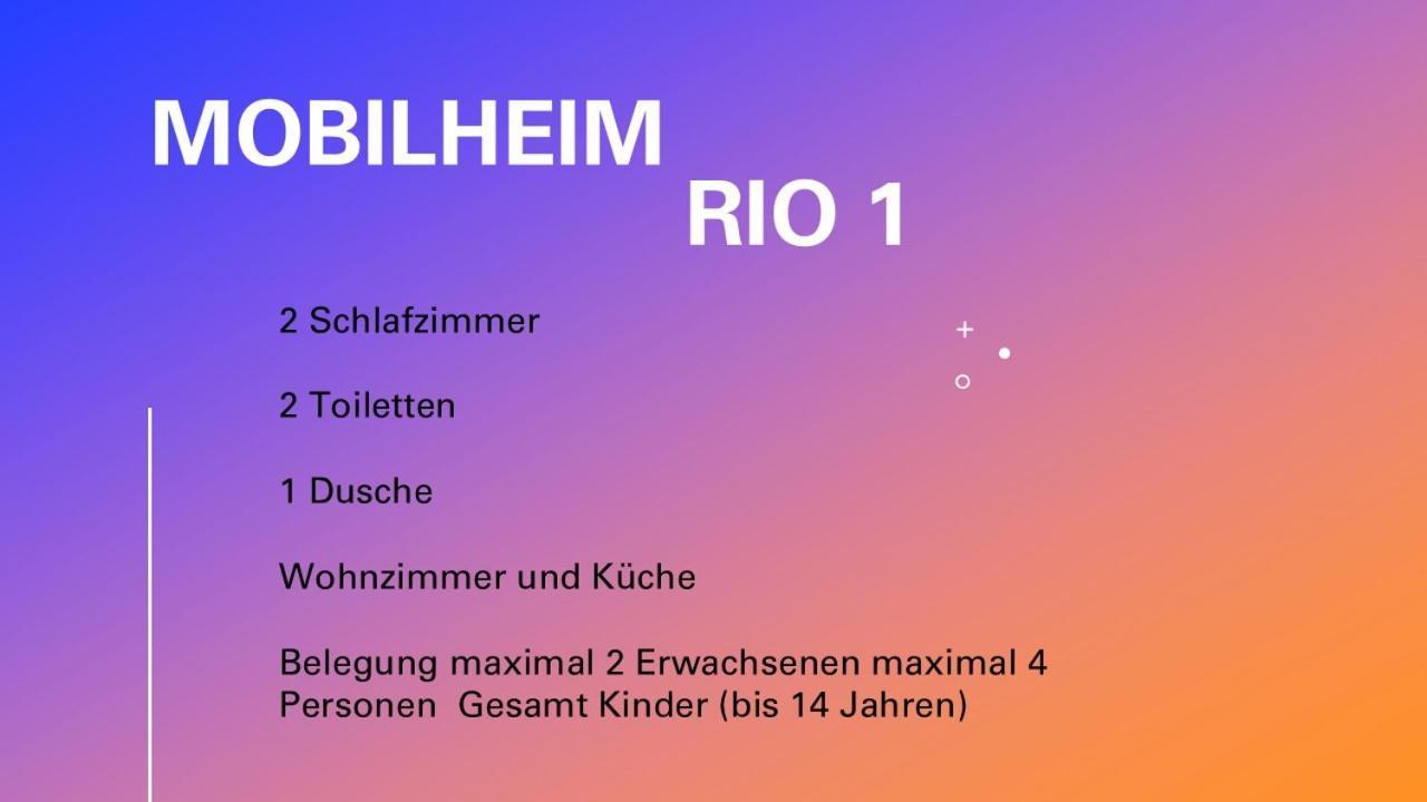 Maerchencamping Stuhr Habitación foto