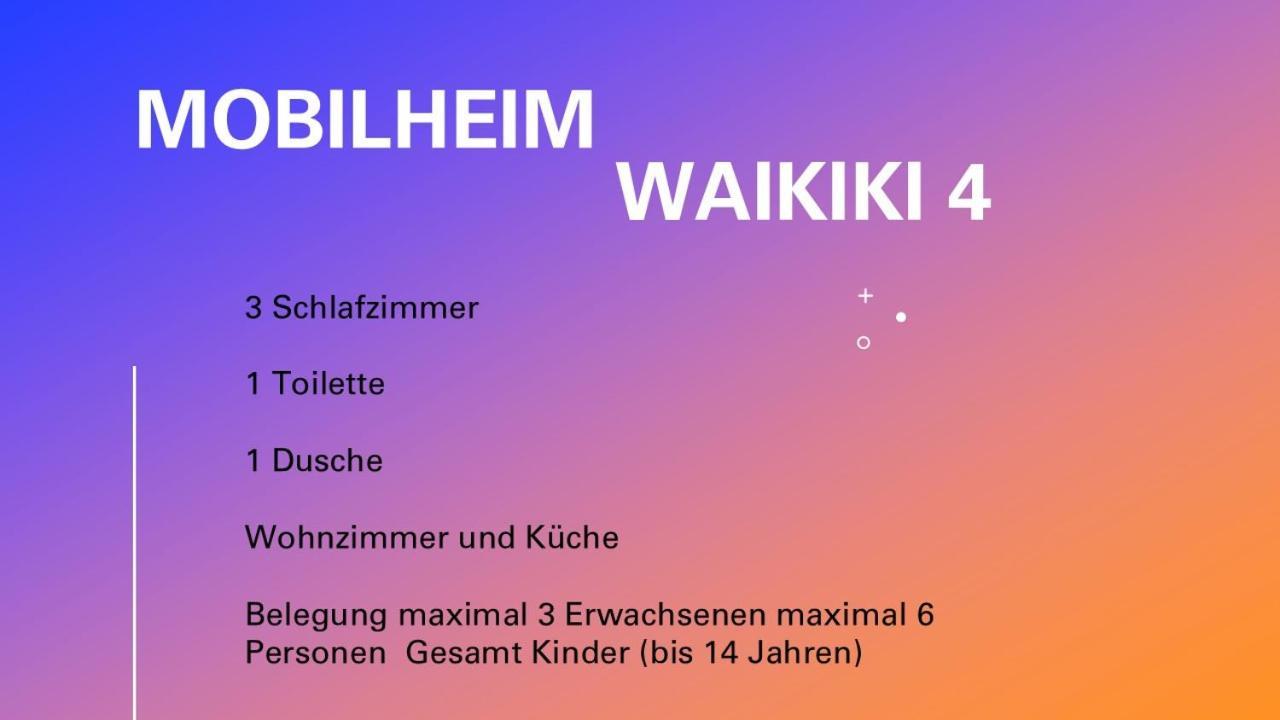 Maerchencamping Stuhr Habitación foto